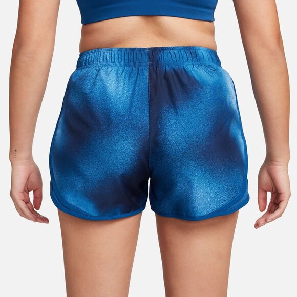 Nike Women's Dri-FIT Tempo Printed Running Shorts - Picture 2 of 14